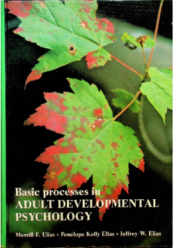 Basic Processes in Adult Developmental Psychology