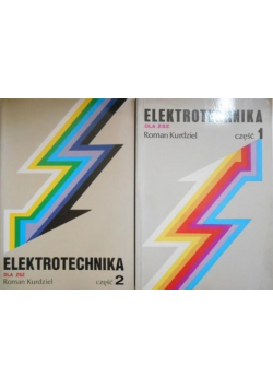 Elektrotechnika dla ZSZ tom I i II