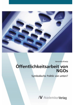 Öffentlichkeitsarbeit von NGOs