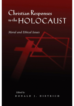 Christian Responses to the Holocaust