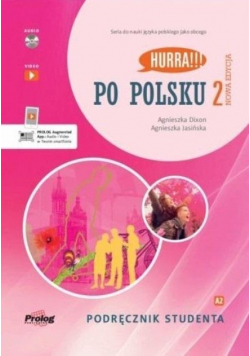 Hurra Po polsku 2 Podręcznik studenta z CD