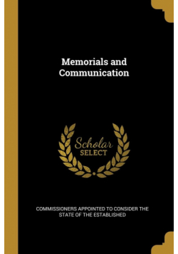 Memorials and Communication