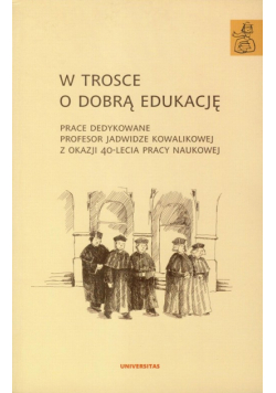 W trosce o dobrą edukację