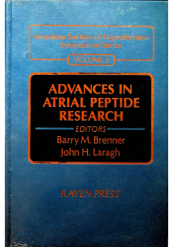 Advances in atrial peptide research