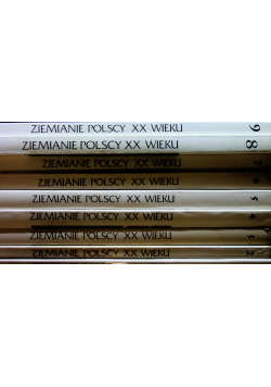 Ziemianie polscy XX wieku tom 1 do 9