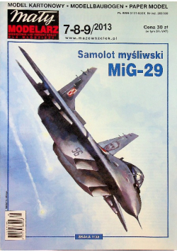 Mały Modelarz 7 8 9 / 2013