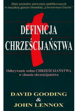 Definicja chrześcijaństwa