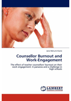 Counsellor Burnout and Work-Engagement