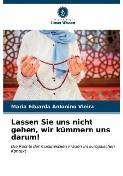 Lassen Sie uns nicht gehen, wir kümmern uns darum!