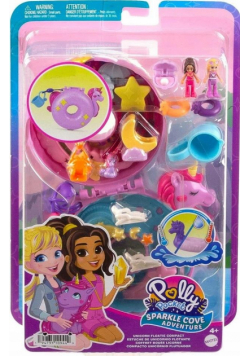 Polly Pocket. Basen jednorożca HKV34