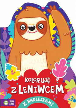 Koloruję z leniwcem