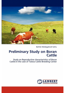 Preliminary Study on Boran Cattle