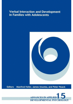 Verbal Interaction and Development in Families with Adolescents