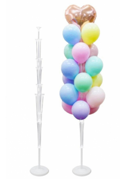 Stelaż na bukiet z 19 balonów 162cm