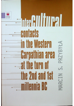Inter Cultural contacts in the Western Carpathian area at the turn of the 2nd and 1st millennia BC