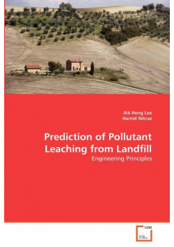 Prediction of Pollutant Leaching from Landfill