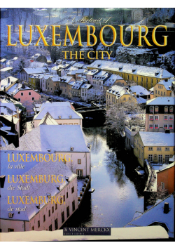 A portrait of Luxembourg The City