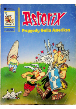Asterix przygody Galla Asteriksa zeszyt 1