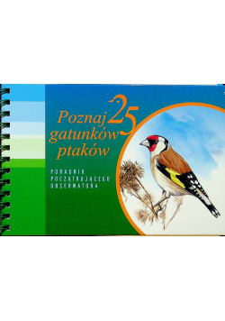 Poznaj 25 gatunków ptaków