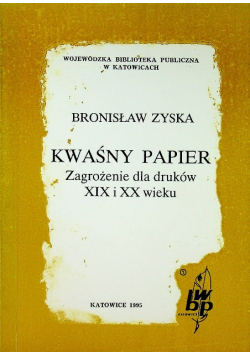 Kwasny papier