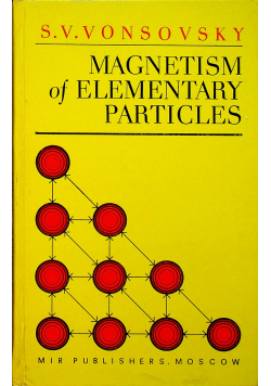 Magnetism of elementary particles