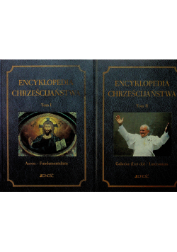 Encyklopedia chrześcijaństwa tom I i II
