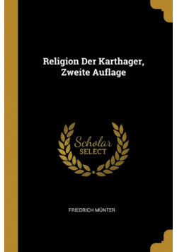 Religion Der Karthager, Zweite Auflage