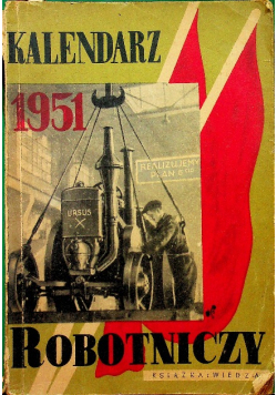 Kalendarz Robotniczy na rok 1951