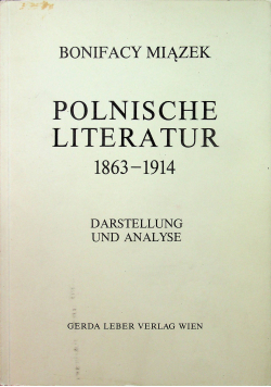 Polonische literatur 1863 - 1914 autograf autora