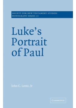 Luke's Portrait of Paul