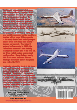 Convair B-36 Peacemaker Pilot's Flight Operating Instructions