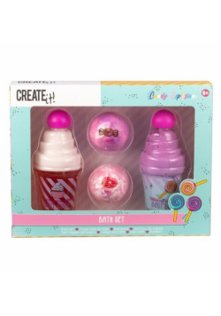 Zestaw do kąpieli Candy CREATE IT!