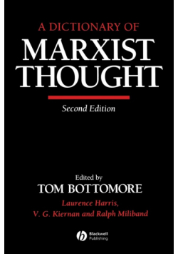 A Dictionary of Marxist Thought