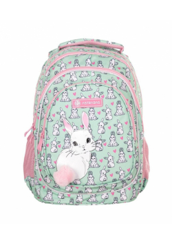 Plecak Astrabag Lovely Bunny AB420 ASTRA