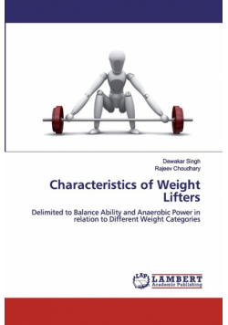 Characteristics of Weight Lifters