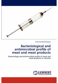 Bacteriological and antimicrobial profile of meat and meat products