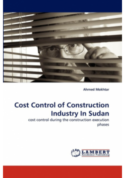 Cost Control of Construction Industry in Sudan