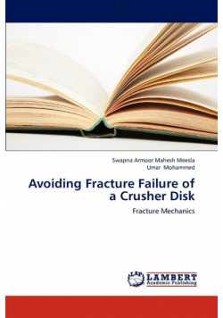 Avoiding Fracture Failure of a Crusher Disk