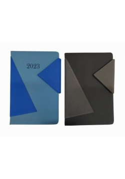 Terminarz 2023 B6+ Tyg. trójkąty MIX ARTSEZON