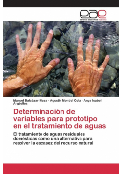 Determinación de variables para prototipo en el tratamiento de aguas