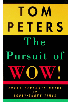 The pursuit of wow