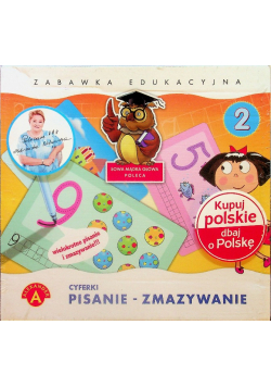 Pisanie Zmazywanie 2 Cyferki