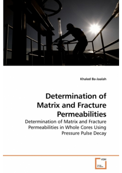 Determination of Matrix and Fracture Permeabilities