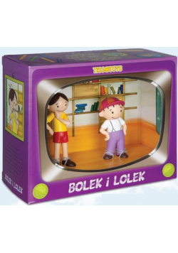 Zestaw figurek: Bolek i Lolek