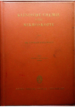 Klinische Chemie und Mikroskopie
