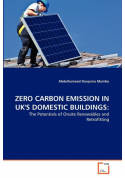 Zero Carbon Emission in UK's Domestic Buildings