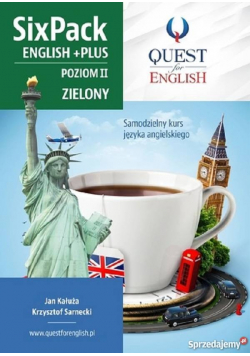 SixPack English Plus poziom II zielony