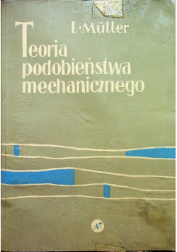 Teoria podobieństwa mechanicznego