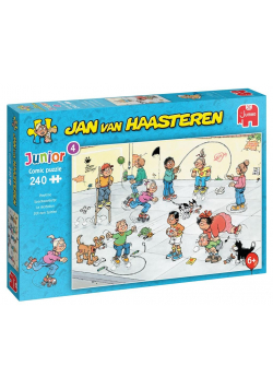 Puzzle Junior 240 Haasteren Czas na zabawę G3