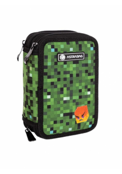 Piórnik Jumbo Pixel One AC31 ASTRA